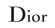 we worked with dior logo