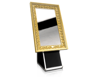 Seethrough magic mirror for event hire