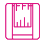 pink photo booth vector