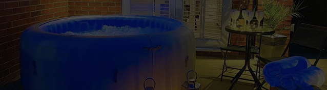 OMG Hot Tub Hire in Essex Banner Hero - OMG Entertainments